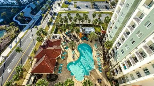 Modern Flat 4 Minutes from Universal – The Point Orlando photo 16