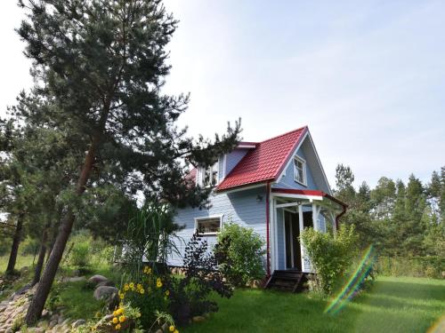 House with private garden and sauna