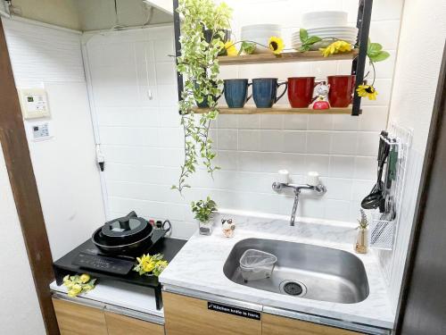 SC Hotel Umejima #101 - 3min to Station Easy Access Ueno Asakusa Skytree Sleeps 5