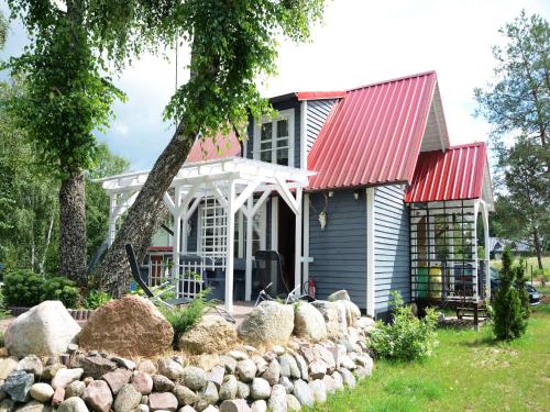 Comfortable holiday homes with a beautiful garden