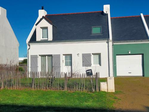 Maison neuve 6 pers, proche plage, animaux admis, Wi-Fi - FR-1-418-272