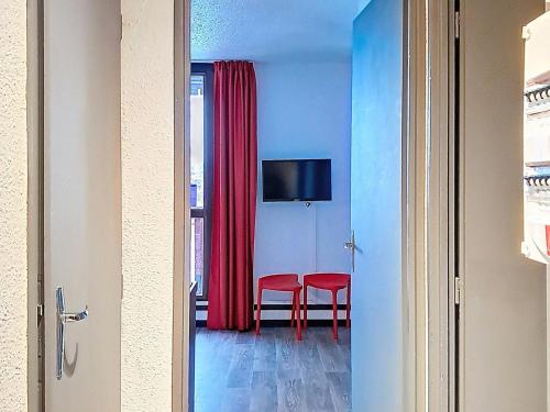 Les 2 Alpes, apt pour 4 pers, 25 m²