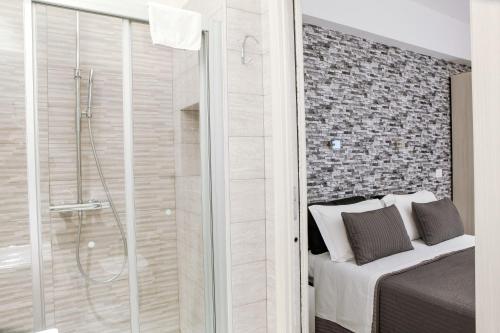 Postel nebo postele na pokoji v ubytování Venere Rooms
