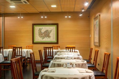 Restaurace v ubytování Hotel Firenze