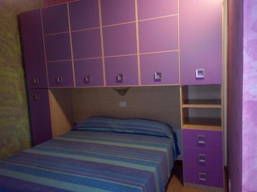Postel nebo postele na pokoji v ubytování B&B Villa Carla