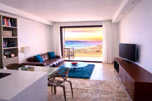 5 étoiles, 2 chambres, vue mer plein Sud, Clim, luxe