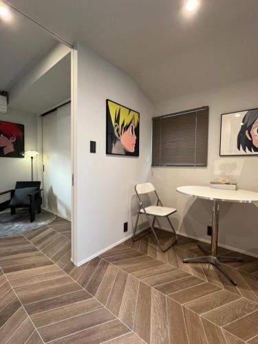 Koenji house, 2 bedrooms 2F 47m2, 5 min to Shinjuku