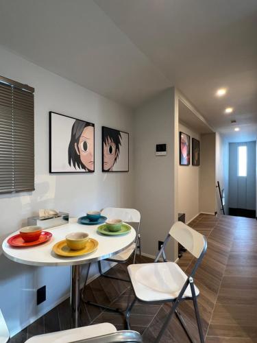 Koenji house, 2 bedrooms 2F 47m2, 5 min to Shinjuku