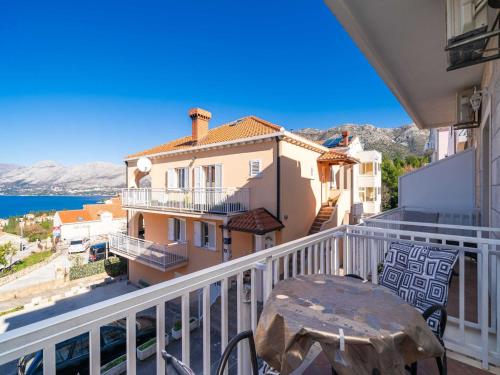 Apartments Senjo - One Bedroom Apartment with Balcony and Sea View 4 adults Apartman 3