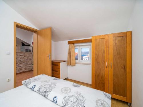 Apartments Senjo - One Bedroom Apartment with Balcony with Sea View Apartman 1