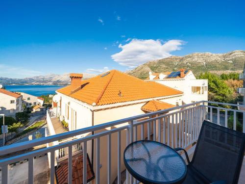 Apartments Senjo - Studio Apartment with Balcony and Sea View Apartman 2