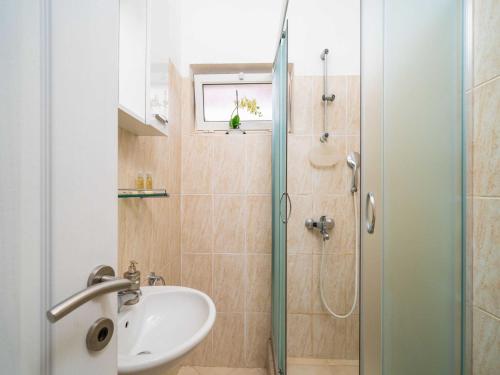 Apartments Senjo - Studio Apartment with Balcony with Sea View Apartman 4