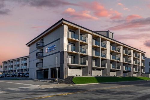 a rendering of a building with a hotel at Comfort Inn & Suites Irvine Spectrum in Lake Forest