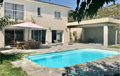 4 Bedroom Beautiful Home In Saint Florent
