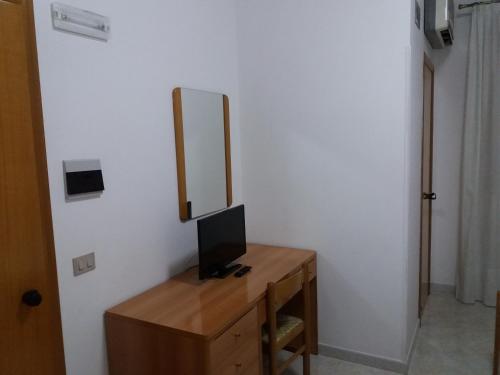 Μια τηλεόραση ή/και κέντρο ψυχαγωγίας στο Hotel Europa