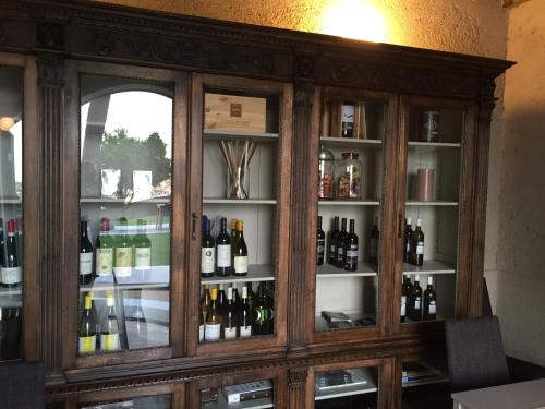 Relais Montepepe Winery & Spaで提供されているドリンク