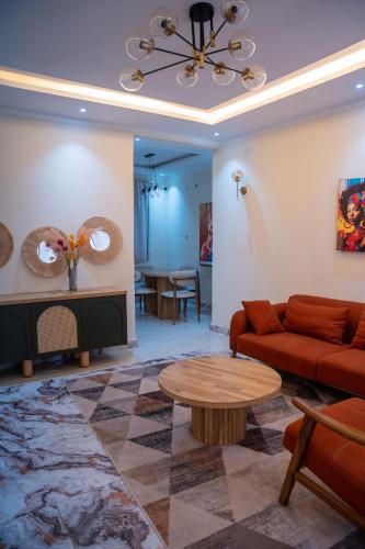 Appartement 2 chambres spacieux et design