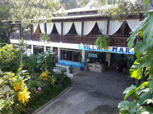 a view of the front of a building at Villa Mar Sosua in Sosúa