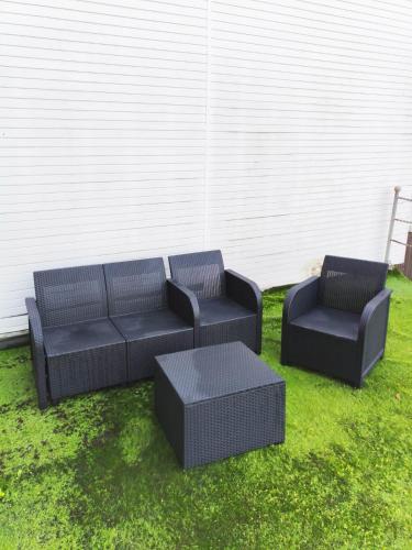 Appartement de 50 M2 avec cuisine neuve plus terrasse de 40 m2