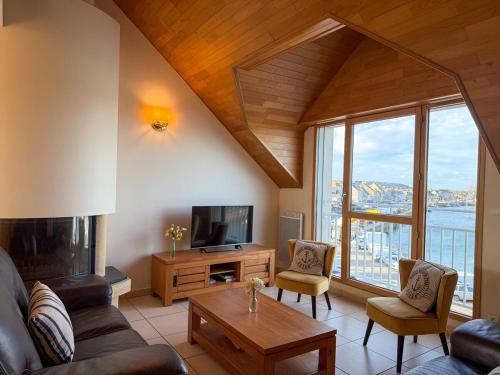 Le Cap -Vue mer & port - Appartement tout confort