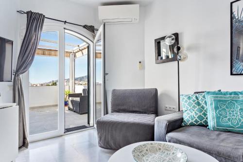 Sea View Home with 3 Terraces near Burriana Beach
