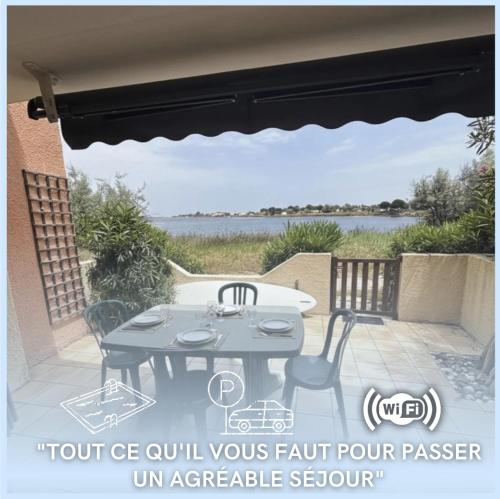 NOUVEAU "Lagunes du Soleil" PISCINE-VUE SUR ÉTANG-WIFI
