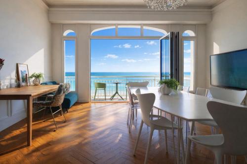 Spacieux appartement avec vue magnifique sur la baie des Sables d'Olonne - 7 personnes