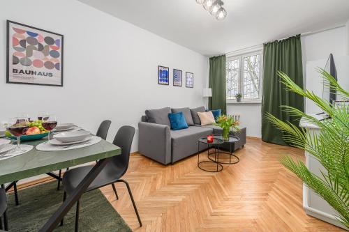 Lumina cozy 3-room apartment in Warsaw