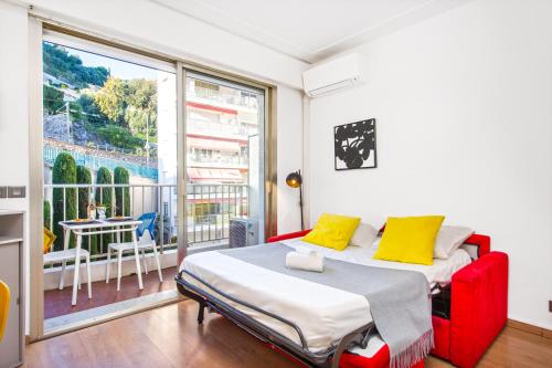 Menton proche plage et centre - Coquet studio - FG