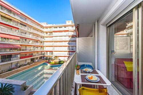 Menton proche plage et centre - Coquet studio - FG