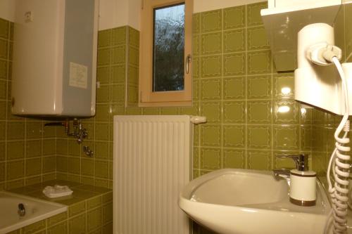 Koupelna v ubytování Apartment Heidelinde