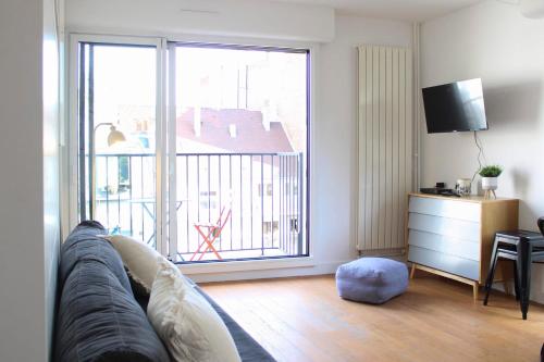 Charming 23 m studio with balcony - Sacré Coeur