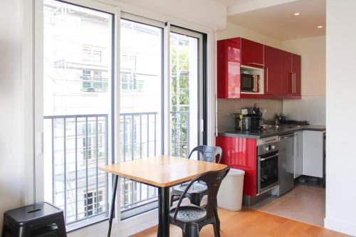 Charming 23 m studio with balcony - Sacré Coeur