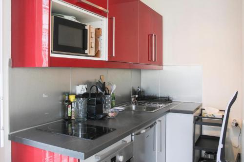 Charming 23 m studio with balcony - Sacré Coeur