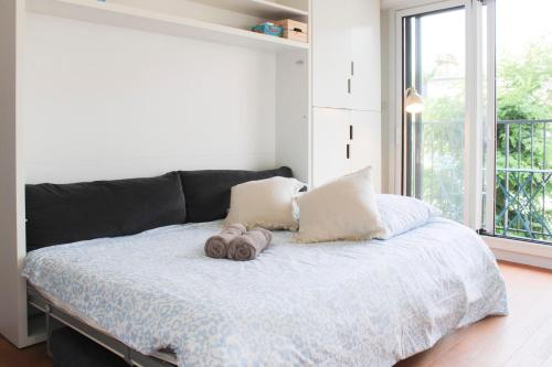 Charming 23 m studio with balcony - Sacré Coeur