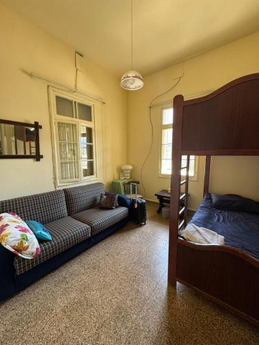 Postelja oz. postelje v sobi nastanitve Bayt Jeddy