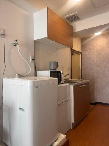 Clear Sky Guesthouse 205 Direct to Narita Airport, 8-minute walk from Kinshicho Station, within walking distance of Asakusa and Clear Sky Tower, 50 minutes to Disneyland, 1 minute to the mall
