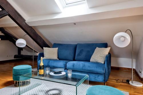 TheBlueStay 126 - Charming apartment - Paris 17