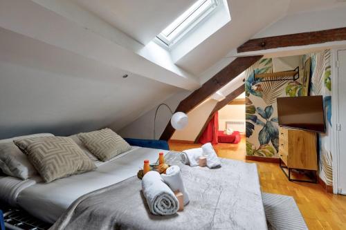 TheBlueStay 126 - Charming apartment - Paris 17