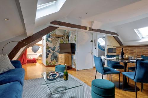 TheBlueStay 126 - Charming apartment - Paris 17