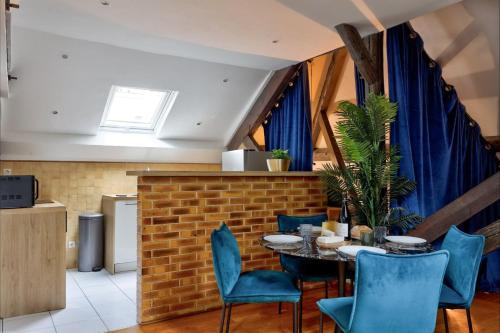 TheBlueStay 126 - Charming apartment - Paris 17