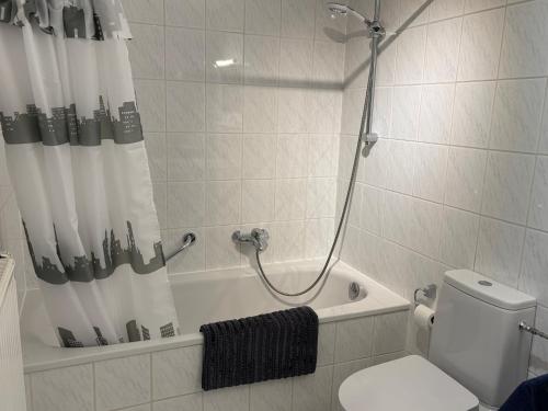 Kamar mandi di WohlfühlQuartier Hückeswagen