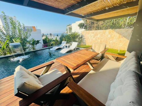 Bodrum Gündoğan Havuzlu Lüks Villa