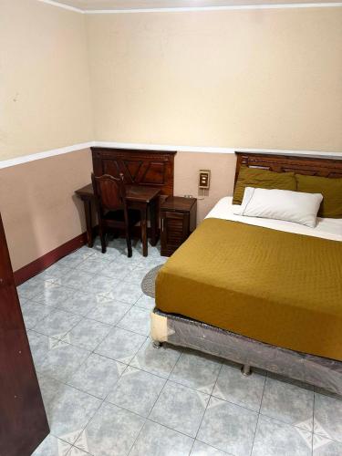 Llit o llits en una habitació de Casa González