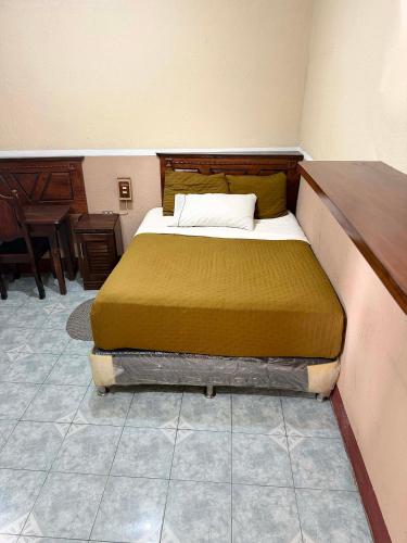 Llit o llits en una habitació de Casa González