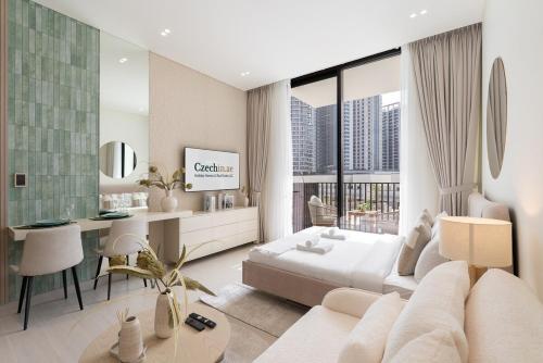 Boutique Studio at Binghatti Aurora by Czechin