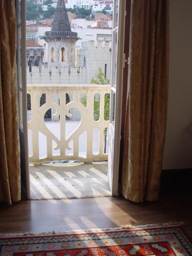 Balkoni atau teres di Quarto & Pasta Guesthouse