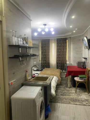 App Express tesisinde bir odada yatak veya yataklar