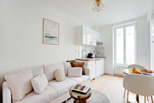 Cozy Apartment 1BR-3P - Ivry