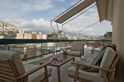 Elegance Kallithea - Large Veranda II - 3BR by ΜΡS